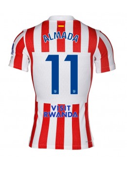 Atletico Madrid Thiago Almada #11 Replika Hemmakläder 2025-26 Kortärmad